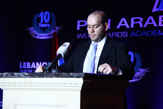 Lebanon Web Awards 2012 